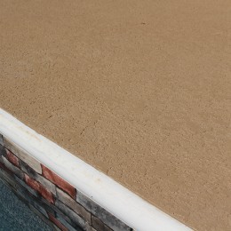 'Buff' color deck texture and a new vinyl liner make this a brand new pool! - Woodstock, GA